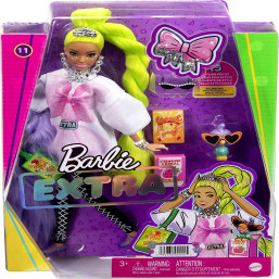 Barbie Extra Doll - Neon Green Hair